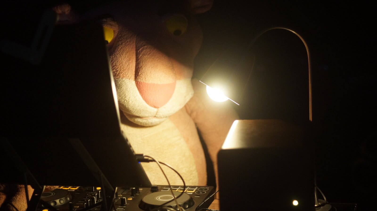 DJ Pacau performing 5